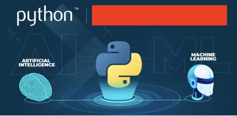 Python the fuel for Machine Learning & AI